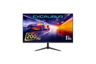 Casper Excalibur M.E238FIF-D 23.8" 200HZ 1MS 300NIT Fast IPS (HDMI+Display Port) Freesync + G-Sync Full HD Monitör Siyah