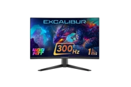 Casper Excalibur M.E27FVC-E 27" 300HZ 1MS 400NIT Fast VA Curved HDR10 Oyuncu Monitörü Siyah