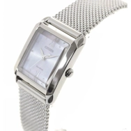 Citizen EW5590-62A Dikdrötgen Kasa Hasır Kordonlu Metalik Renk Kadın Kol Saati 