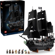 City Captain Jack Sparrow'ın Korsan Gemisi 10365  Çok Renkli 