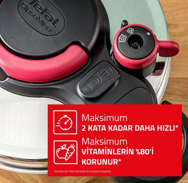 Clipso Minut Easy Düdüklü Tencere  Gri