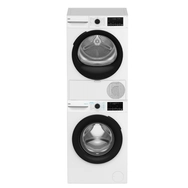 CM 10121 10 Kg Çamaşır Makinesi ve KMX 1002 10 Kg Kurutma Makinesi Beyaz