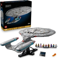 Icons Star Trek: U.S.S. Enterprise NCC-1701-D 10356 Çok Renkli 