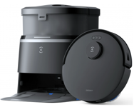 Deebot T30 Pro Omni Robot Süpürge Siyah Robot Süpürge