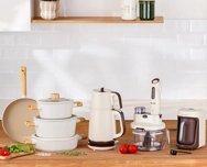 Emsan Crystal Çeyiz Seti Bej