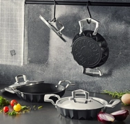 Emsan Diagon 6 Parça Sahan Set Siyah