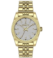 Essence D1202.130 Çelik Kordon Altın Renk Kadın Kol Saati 