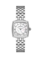 Essence D1236.320 Çelik Kordon Çelik Kasa Kare Kadran 5 ATM Suya Dayanıklı Metalik Renk Kadın Kol Saati Altın