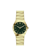 Essence ES6922FE.170 Çelik Kordon Çelik Kasa 5 ATM Suya Dayanıklı Altın Renk Kadın Kol Saati Çok Renkli	