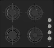 FERRE CS 205 SİYAH CAM ANKASTRE OCAK Siyah