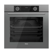 FERRE XE63CPR FRYART GRİ ANKASTRE FIRIN Gri
