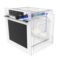 FERRE XE64CB FRYART BEYAZ CAM BUHARLI ANKASTRE FIRIN Beyaz