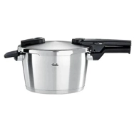 Fissler Vitaquick Premium Düdüklü Tencere 4,5L Gümüş