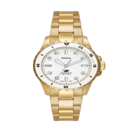 FOSSIL ES5350 Kadın Kol Saati Altın