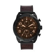 FOSSIL FS5713 Erkek Kol Saati Siyah