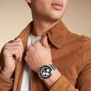 FOSSIL FS6045 Erkek Kol Saati Metalik Gri