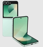 Galaxy Z Flip6 512 GB Mint Yeşili