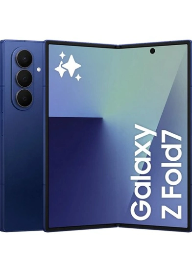 Galaxy Z Fold 7 256 GB Mavi