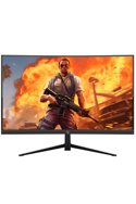 Gamepower 24'' Vivid T40 180Hz 0.5ms Curved Va Gaming Monitör Siyah