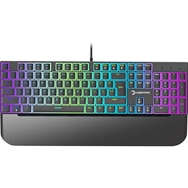GamePower Suki Mekanik Kırmızı Switch Puding Keycaps Türkçe Q 104 Tuş USB Gaming Klavye 
