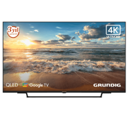 Grundig MADRID 50 GJQ 9250 UHD Televizyon Siyah 50'' / 126 cm