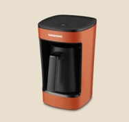 Grundig TKM 1343 P Türk Kahve Makinesi Turuncu