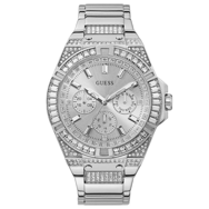 GUESS GUGW0209G1 Erkek Kol Saati Metalik Gri