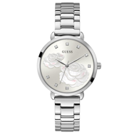 GUESS GUGW0242L1 Kadın Kol Saati Gümüş