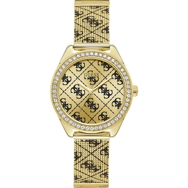 GUESS GUW1279L2 Kadın Kol Saati Altın