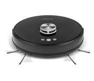 Homend Alex Laser Pro+   Moplu ve Haritalamalı Akıllı Robot Süpürge Siyah