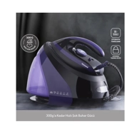 Homend Jetsteam  Buhar Kazanlı Ütü Mor