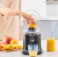 Homend Vitamillion  Narenciye Sıkacağı Siyah