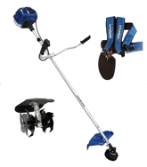 Hyundai HYX55 Yan Tırpanı ve Tırpan Çapalama Aparatı Siyah