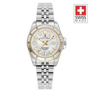 JACQUES DU MANOIR JWL05002 Kadın Kol Saati Gümüş