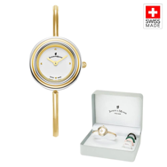 JACQUES DU MANOIR JWL05401 Kadın Kol Saati Altın