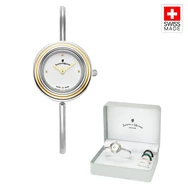 JACQUES DU MANOIR JWL05403 Kadın Kol Saati Gri