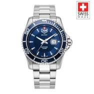 JDM MILITARY SAPPHIRE JDM-WG022-01 Erkek Kol Saati Metalik Gri
