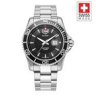 JDM MILITARY SAPPHIRE JDM-WG022-03 Erkek Kol Saati Metalik Gri
