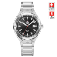 JDM MILITARY SAPPHIRE JDM-WG034-01 Erkek Kol Saati Gümüş