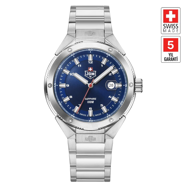 JDM MILITARY SAPPHIRE JDM-WG034-02 Erkek Kol Saati Gümüş