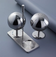 Jumbo Timeless 8000 Standlı Küre Tuzluk Gümüş