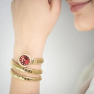 JUST CAVALLI JC1L302M0035 Kadın Kol Saati Gold
