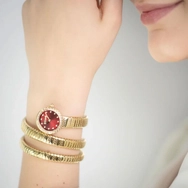 JUST CAVALLI JC1L302M0035 Kadın Kol Saati Gold