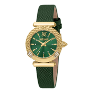 JUST CAVALLI JC1L332L0325 Kadın Kol Saati Altın