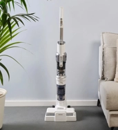 Karaca Aquaclean Pet 3in1 Islak ve Kuru Kablosuz Dik Süpürge Bej