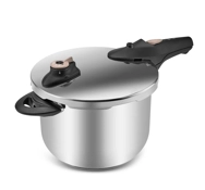 Karaca Astrid İndüksiyon Tabanlı Düdüklü Tencere 6 Lt Rose Gri