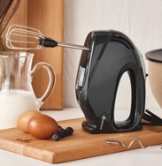 Karaca El Mikseri Siyah