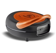 Karaca Funday  Çıkarılabilir Plakalı Waffle Makinesi Turuncu