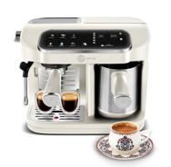 Karaca Hatır Perfetto Espresso ve Türk Kahvesi Makinesi Bej