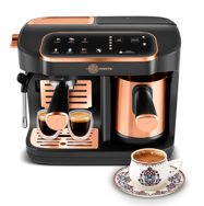 Karaca Hatır Perfetto Espresso ve Türk Kahvesi Makinesi Turuncu